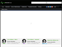Tablet Screenshot of novamusic.es