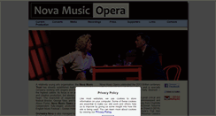 Desktop Screenshot of novamusic.org.uk